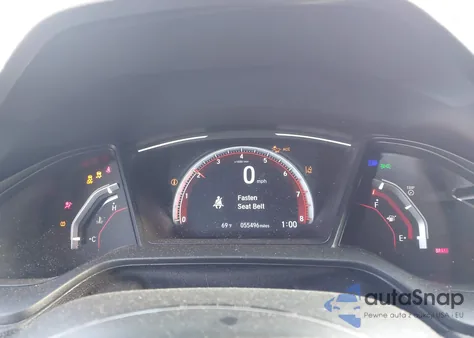 2021 Honda Civic Sport z USA, uszkodzony, nr VIN SHHFK7G47MU205648